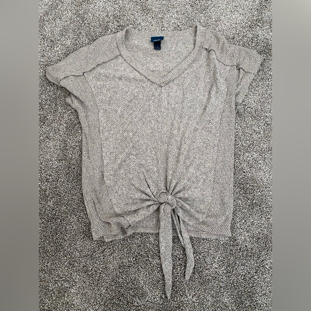Day trip tie shirt
